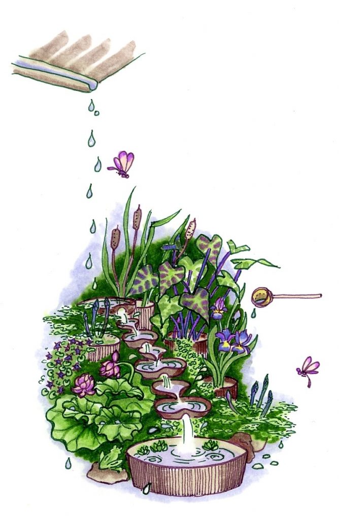 Permaculture and water features