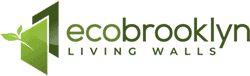 logo of Eco Brooklyn Living Walls