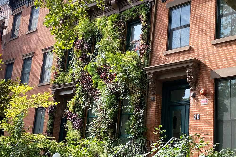 best living walls in new york