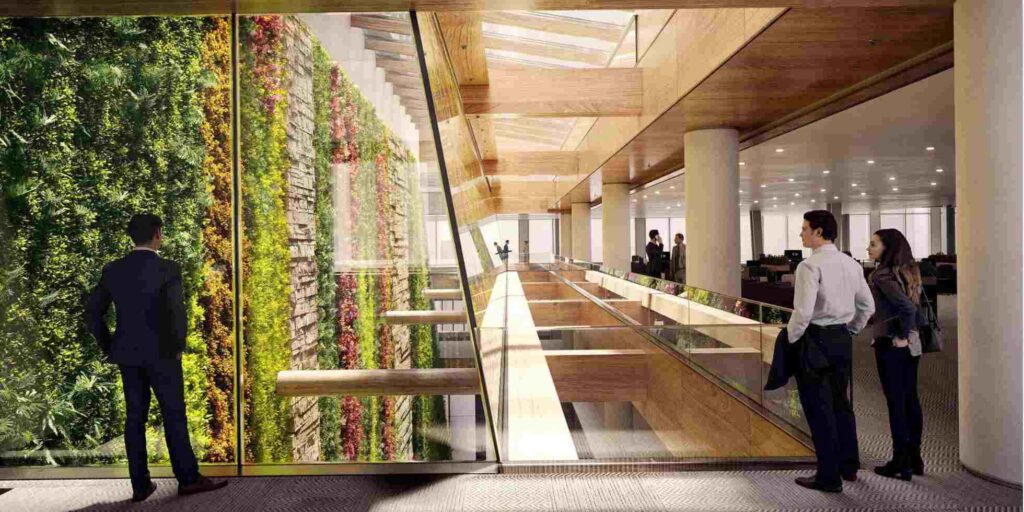 new wall street living wall 2024