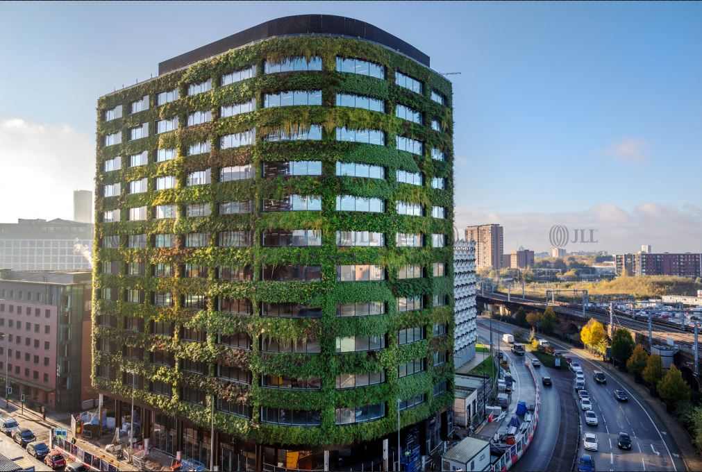 unique living wall at Eden