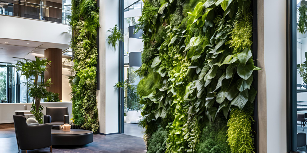 ROI of living walls for property owners and developers