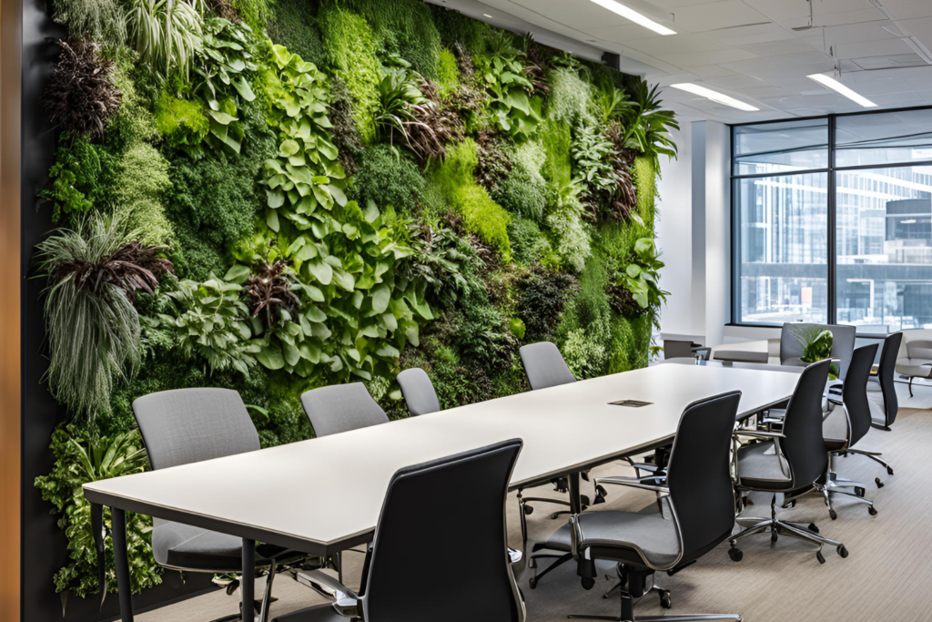 reduce your carbon footprint with living walls