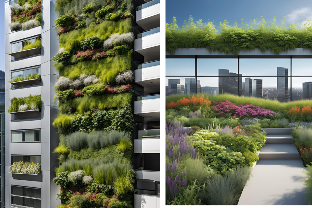 living walls vs green roofs for nyc