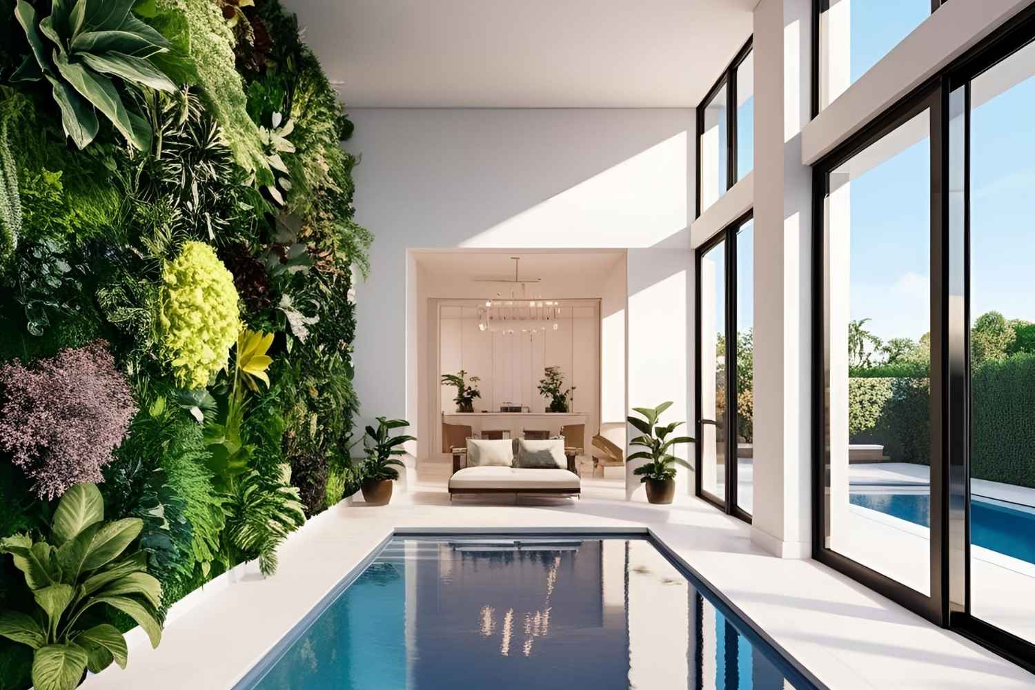 Why Living Walls Are a Must-Have Feature in NYC’s Luxury Residences ... - Luxury Residences With Statement-Making Walls
