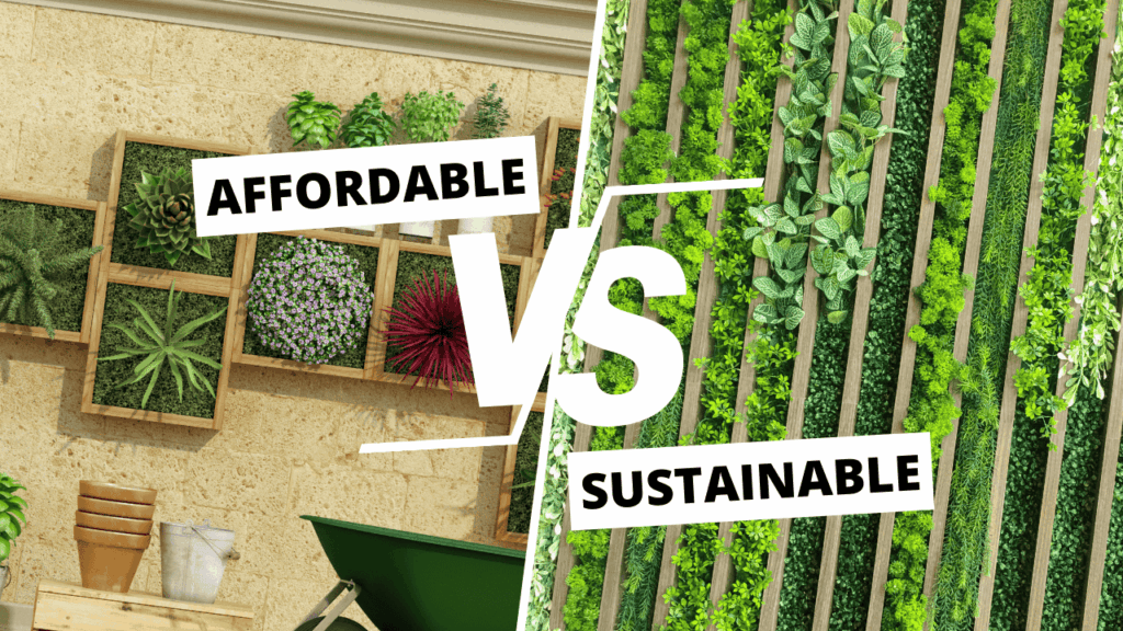 Affordable vs Sustainable Landscaping in NYC