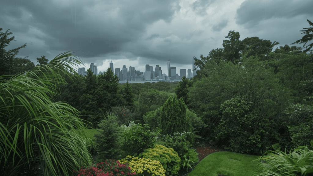 hurricane resilient urban landscape design new york